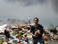 Çöplükten kurtarılmayı bekleyen onlarca köpek ve yavrularına sahip çıkalım.