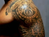 tatuaggi maori viso
