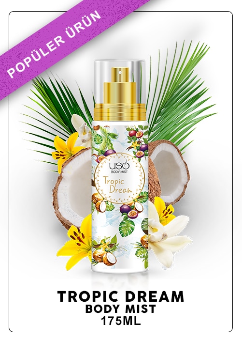 USO TROPIC DREAM BODY MIST